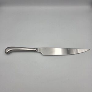 Vintage Ekco Eterna Chef's Knife Stainless Steel 15" Metal Handle Japan